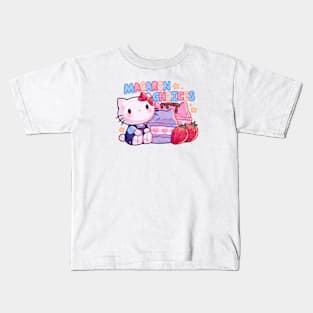 Macaron choices Kids T-Shirt